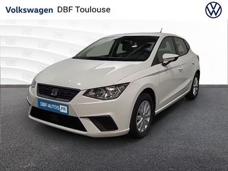 Voitures Occasion Seat Ibiza 1.0 Ecotsi 110 Ch S/S Dsg7 Style À Toulouse