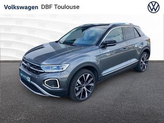Voitures Occasion Volkswagen T-Roc 1.5 Tsi Evo 150 Start/Stop Dsg7 Style Exclusive À Toulouse