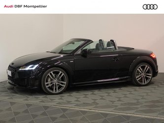 Voitures Occasion Audi Tt Roadster 45 Tfsi 245 S Tronic 7 S Line À Montpellier