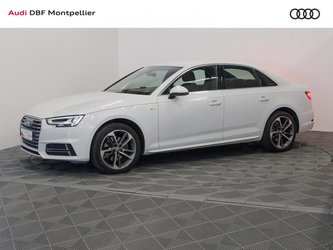 Voitures Occasion Audi A4 2.0 Tdi 150 S Tronic 7 S Line À Montpellier