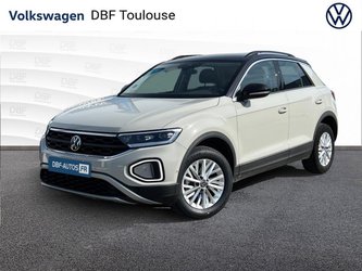 Voitures Occasion Volkswagen T-Roc 1.0 Tsi 110 Start/Stop Bvm6 Life Business À Toulouse