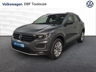 Voitures Occasion Volkswagen T-Roc 1.5 Tsi 150 Evo Start/Stop Dsg7 Carat À Toulouse