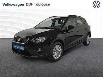 Voitures Occasion Seat Arona 1.0 Ecotsi 95 Ch Start/Stop Bvm5 Style À Toulouse