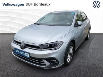 Voitures Occasion Volkswagen Polo 1.0 Tsi 95 S&S Bvm5 Style À Lormont