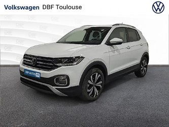 Voitures Occasion Volkswagen T-Cross 1.0 Tsi 110 Start/Stop Dsg7 Style À Toulouse