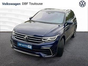 Voitures Occasion Volkswagen Tiguan Allspace Fl 2.0 Tdi 150 Dsg R Lin À Toulouse