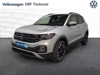 Voitures Occasion Volkswagen T-Cross 1.0 Tsi 110 Start/Stop Bvm6 Life Plus À Toulouse