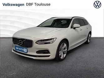 Voitures Occasion Volvo V90 B4 (Essence) 197 Ch Geartronic 8 Momentum Business À Toulouse
