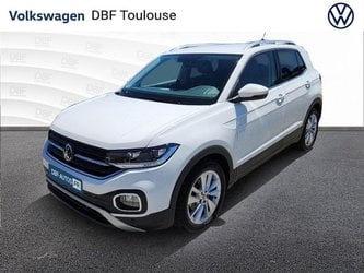 Voitures Occasion Volkswagen T-Cross 1.0 Tsi 110 Start/Stop Bvm6 Style À Toulouse