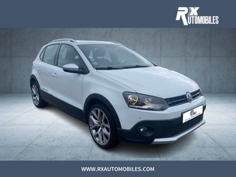 Voitures Occasion Volkswagen Polo V 1.2 Tsi 90 Bmt Cross Polo À Arbent