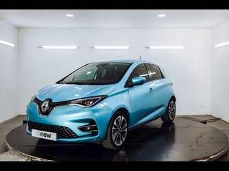 Voitures Occasion Renault Zoe Intens Charge Normale R135 À Orange