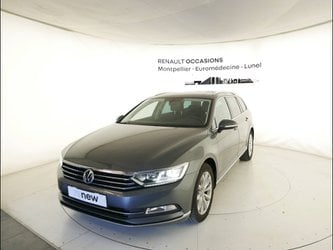 Occasion Volkswagen Passat Sw 1.4 Tsi 150Ch Act Bluemotion Technology Carat Dsg7 À Montpellier