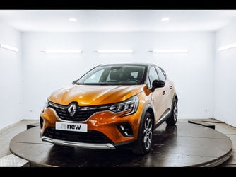 Voitures Occasion Renault Captur 1.3 Tce 130Ch Fap Intens À Orange