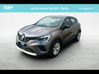 Voitures Occasion Renault Captur 1.0 Tce 90Ch Business -21 À Seclin
