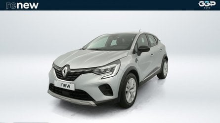 D'occasion À Faches Thumesnil | Renault Captur Tce 100 Gpl Zen