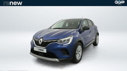 D'occasion À Faches Thumesnil | Renault Captur Blue Dci 95 Business