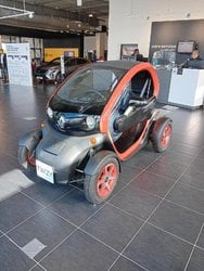 Occasion Renault Twizy E-Tech Electrique Intens Noir 45 Achat Intégral À Dechy
