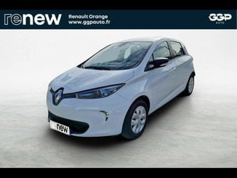 Occasion Renault Zoe Life Charge Normale R90 My19 À Orange