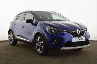 Voitures Occasion Renault Captur Blue Dci 115 Intens À Petite Forêt