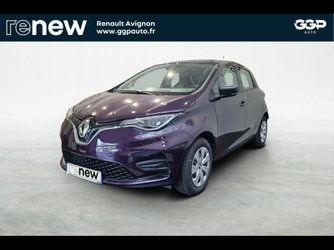 Voitures Occasion Renault Zoe Intens Charge Normale R110 Achat Intégral - 20 À Avignon