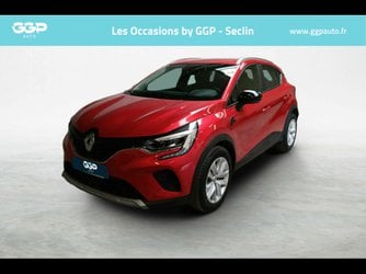 Voitures Occasion Renault Captur 1.0 Tce 100Ch Business Gpl À Seclin