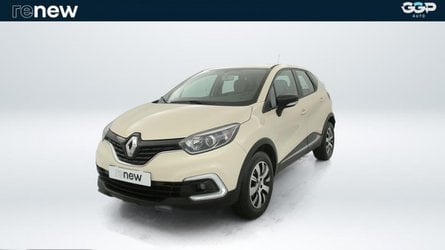 D'occasion À Villeneuve D'ascq | Renault Captur Business Dci 90 E6C Edc