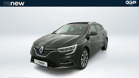 D'occasion À Faches Thumesnil | Renault Mégane Estate Iv Blue Dci 115 Edc Techno