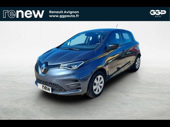 Voitures Occasion Renault Zoe Intens Charge Normale R110 Achat Intégral - 20 À Avignon