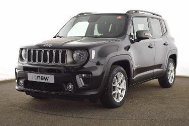 Voitures Occasion Jeep Renegade 1.0 Turbo T3 120 Ch Bvm6 Limited À Petite Forêt