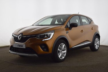 Voitures Occasion Renault Captur Tce 100 Business À Feignies