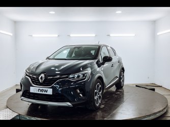 Voitures Occasion Renault Captur 1.6 E-Tech Hybride Rechargeable 160Ch Intens -21 À Orange