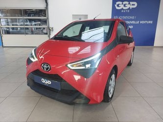 Voitures Occasion Toyota Aygo 1.0 Vvt-I 72Ch X 5P My19 À Seclin