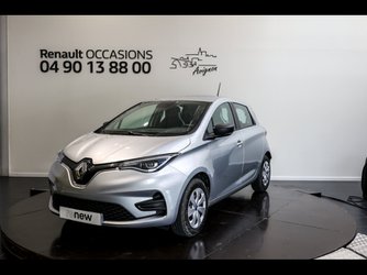Voitures Occasion Renault Zoe Team Rugby Charge Normale R110 Achat Intégral À Avignon