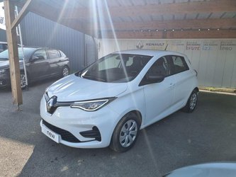 Voitures Occasion Renault Zoe Life Charge Normale R110 À Bruay-La-Buissiere