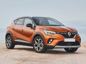 Voitures Neuves Stock Renault Captur Intens Tce 140 Edc -21 À Marconne