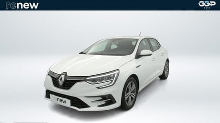 D'occasion À Faches Thumesnil | Renault Mégane Iv Berline Blue Dci 115 Evolution