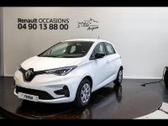 Voitures Occasion Renault Zoe Life Charge Normale R110 4Cv À Avignon