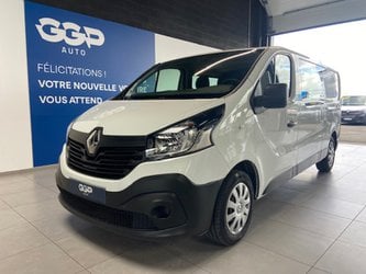 Voitures Occasion Renault Trafic Fg L2H1 1200 1.6 Dci 95Ch Stop&Start Cabine Approfondie Grand Confort Euro6 À Seclin