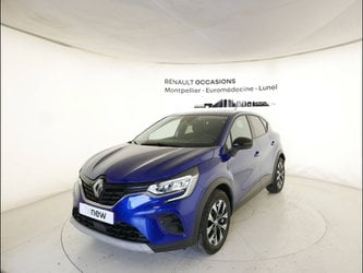 Occasion Renault Captur 1.6 E-Tech Hybride 145Ch Evolution À Montpellier