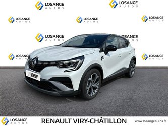 Voitures Occasion Renault Captur Mild Hybrid 160 Edc R.s. Line À Viry Chatillon