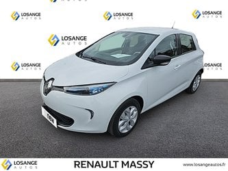 Voitures Occasion Renault Zoe Life Gamme 2017 À Massy