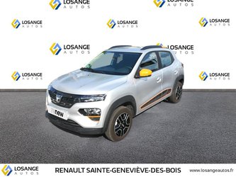Voitures Occasion Dacia Spring Achat Intégral Confort Plus À Ste Genevieve Des Bois