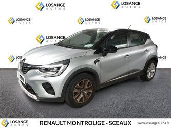 Voitures Occasion Renault Captur Tce 100 Gpl Zen À Montrouge