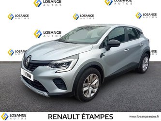 Voitures Occasion Renault Captur Tce 100 Gpl - 21 Business À Etampes