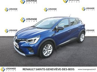 Voitures Occasion Renault Captur Tce 90 Business À Ste Genevieve Des Bois