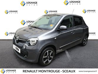 Voitures Occasion Renault Twingo Iii 0.9 Tce 90 E6C Intens Edc À Montrouge