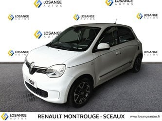 Voitures Occasion Renault Twingo Iii Tce 95 Intens À Montrouge