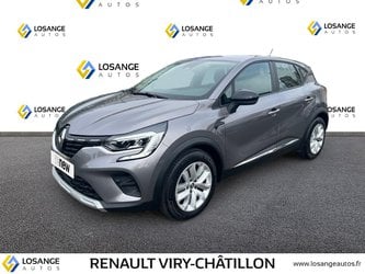 Voitures Occasion Renault Captur Blue Dci 115 Edc Business À Viry Chatillon