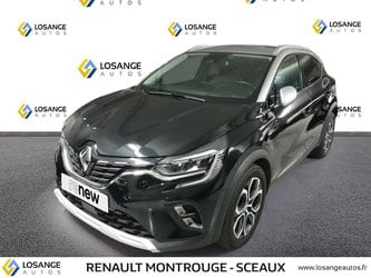 Voitures Occasion Renault Captur Tce 90 - 21 Intens À Montrouge