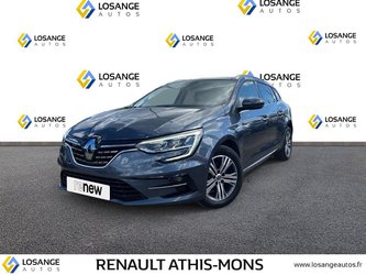 Voitures Occasion Renault Mégane Megane Iv Estate Iv Estate Blue Dci 115 Edc - 21B Intens À Athis-Mons